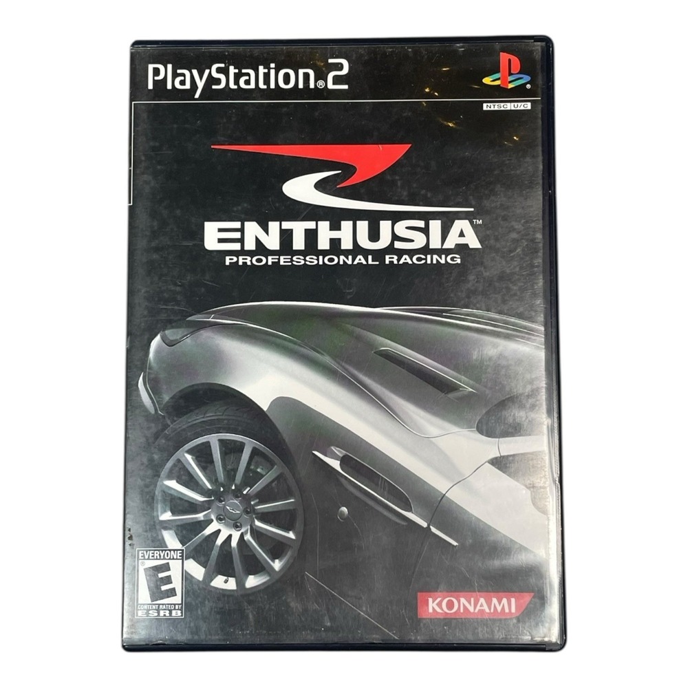 Enthusia Professional Racing Sony PlayStation 2 Video Game